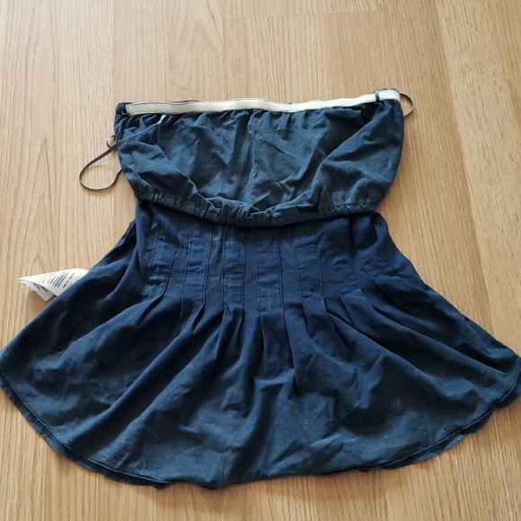 Brand New GUESS strapless top - Picture 5 of 9